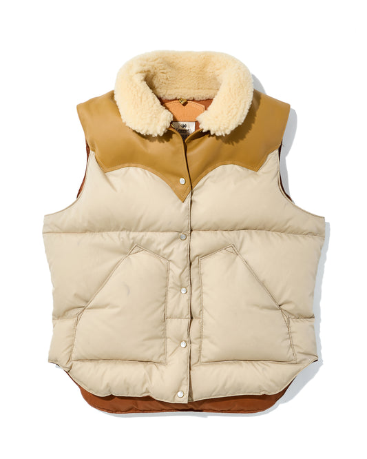 【 26FW 】RMFC CLASSICS KOURTNEY VEST / L.BEIGE
