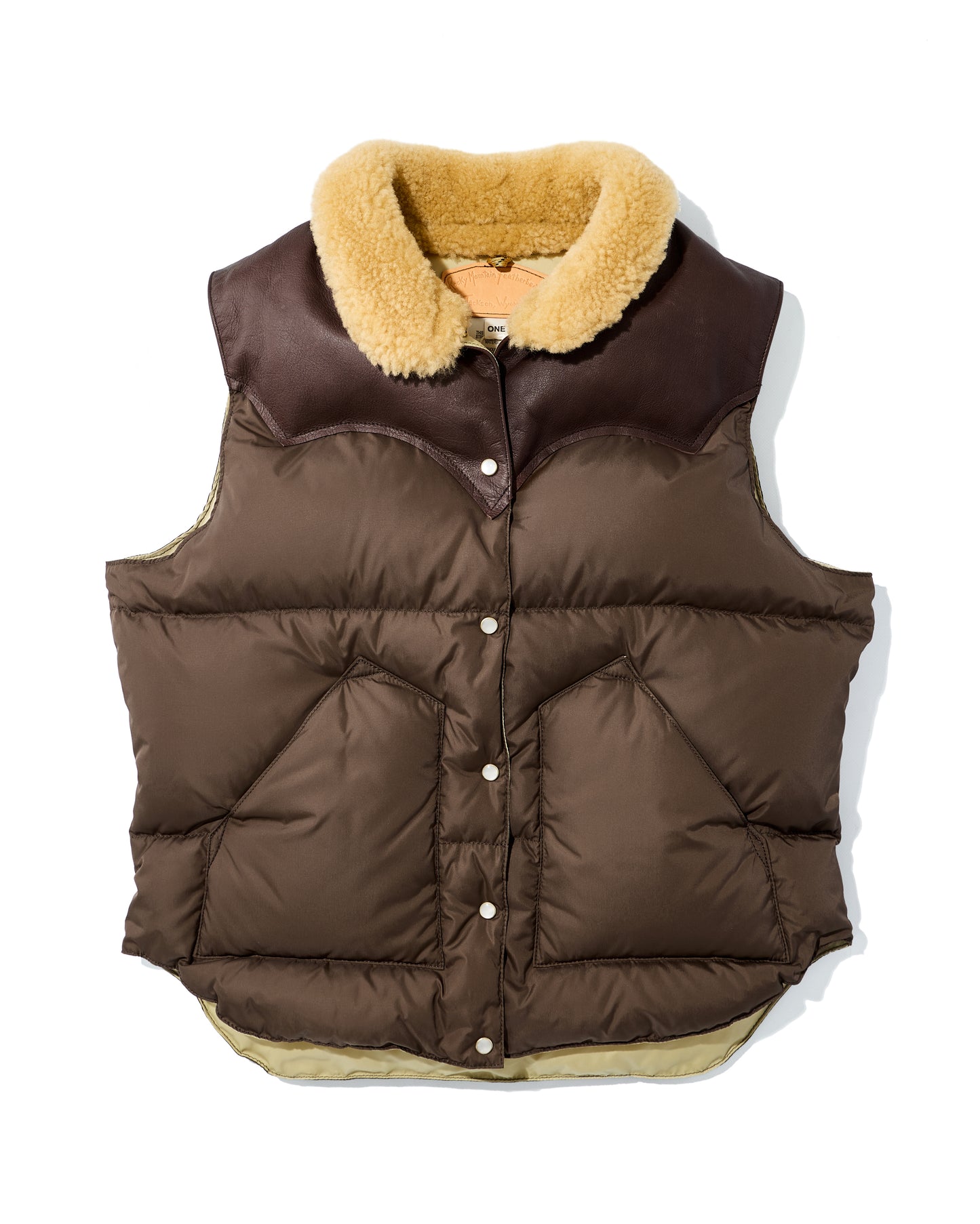 【 26FW 】RMFC CLASSICS KOURTNEY VEST / D.BROWN