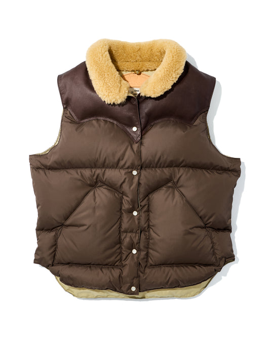 【 26FW 】RMFC CLASSICS KOURTNEY VEST / D.BROWN