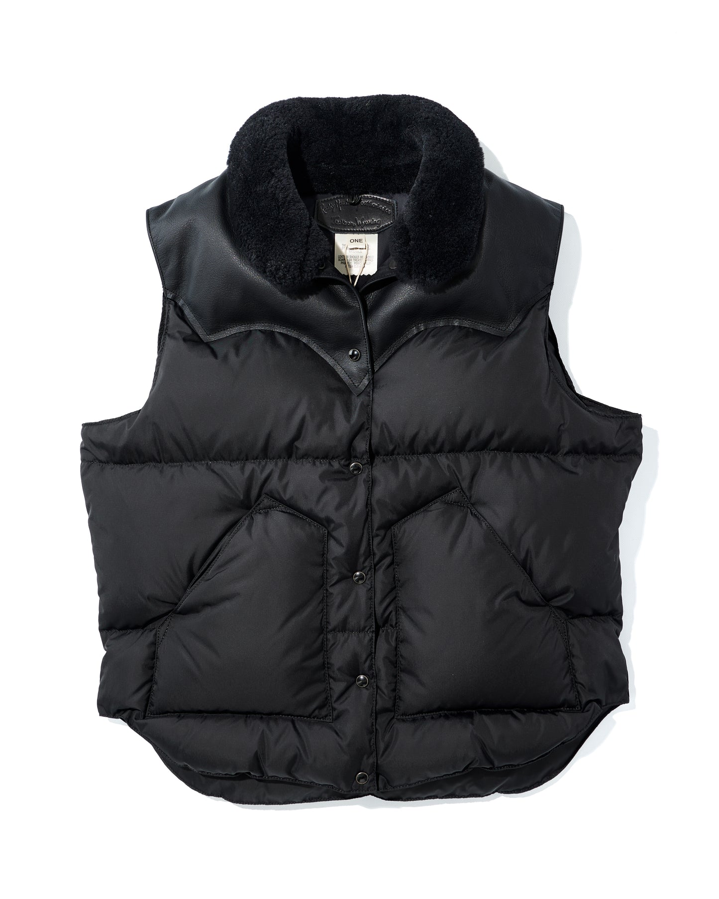 【 26FW 】RMFC CLASSICS KOURTNEY VEST / BLACK