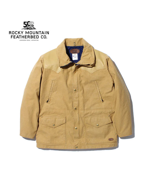 【 50th Anniv.  】RMFC HERITAGE RANCH JACKET DUCK / BROWN