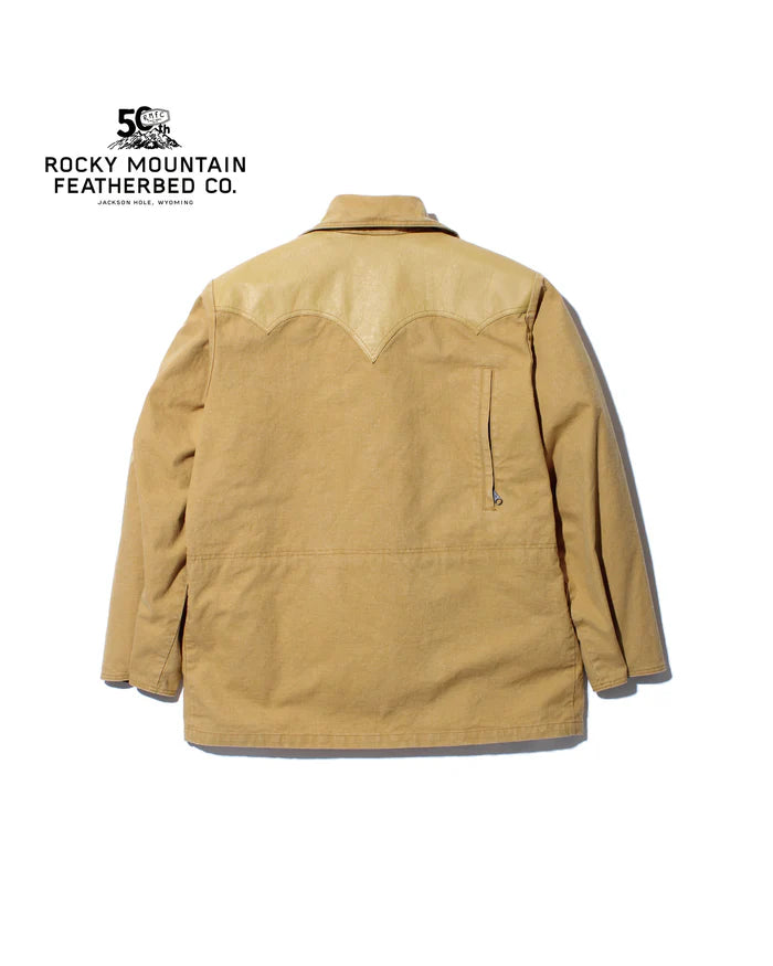 【 50th Anniv.  】RMFC HERITAGE RANCH JACKET DUCK / BROWN