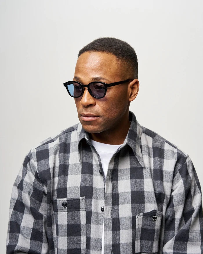 【 26FW 】BIGYANK SAFETY GLASSES by ayame / BLACK