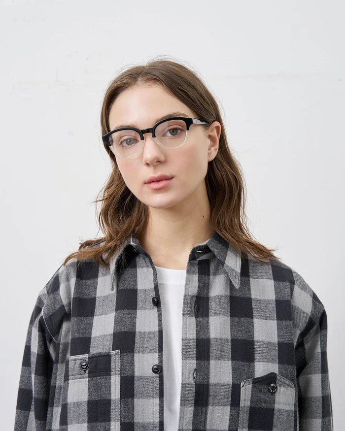 【 26FW 】BIGYANK SAFETY GLASSES by ayame / BLACK CLEAR