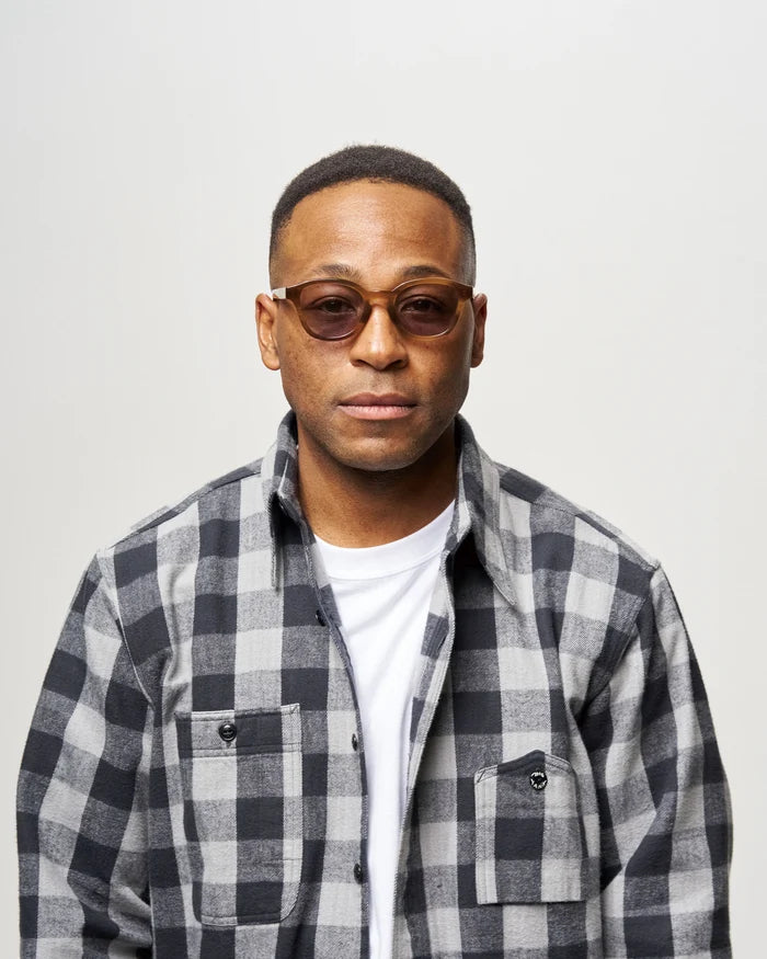 【 26FW 】BIGYANK SAFETY GLASSES by ayame / L.BROWN