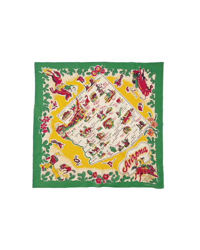 【 26SS 】RMFC SCARF ARIZONA / GREEN