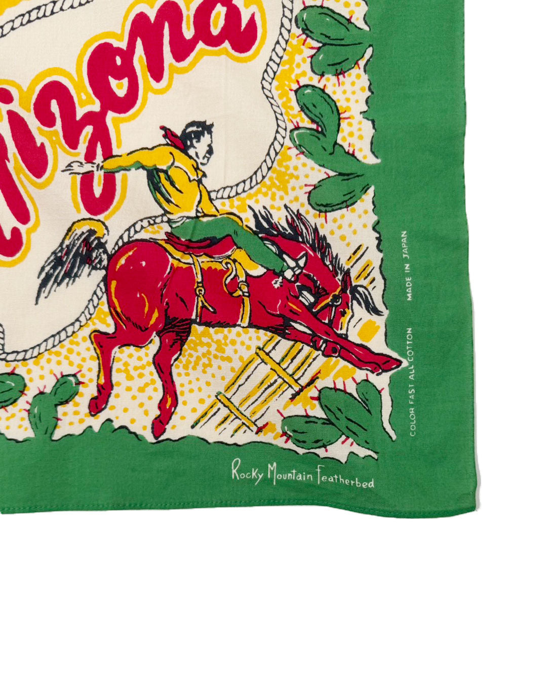 【 26SS 】RMFC SCARF ARIZONA / GREEN