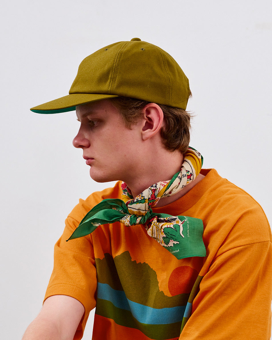 【 26SS 】RMFC SCARF ARIZONA / GREEN