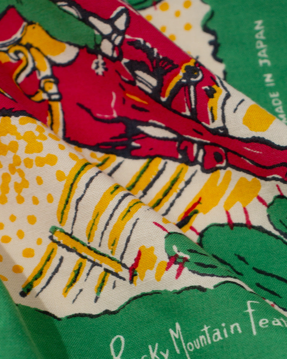 【 26SS 】RMFC SCARF ARIZONA / GREEN