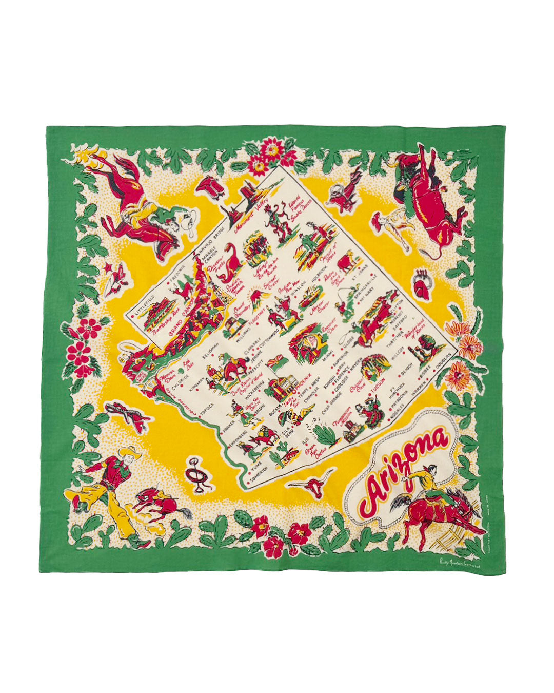 【 26SS 】RMFC SCARF ARIZONA / GREEN