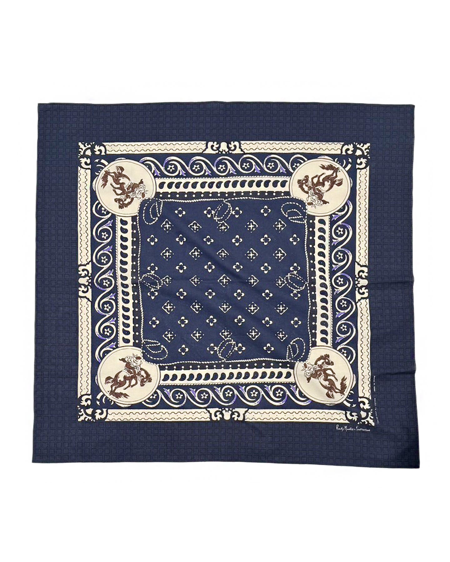 【 26SS 】RMFC SCARF JACKSON RIDERS / NAVY