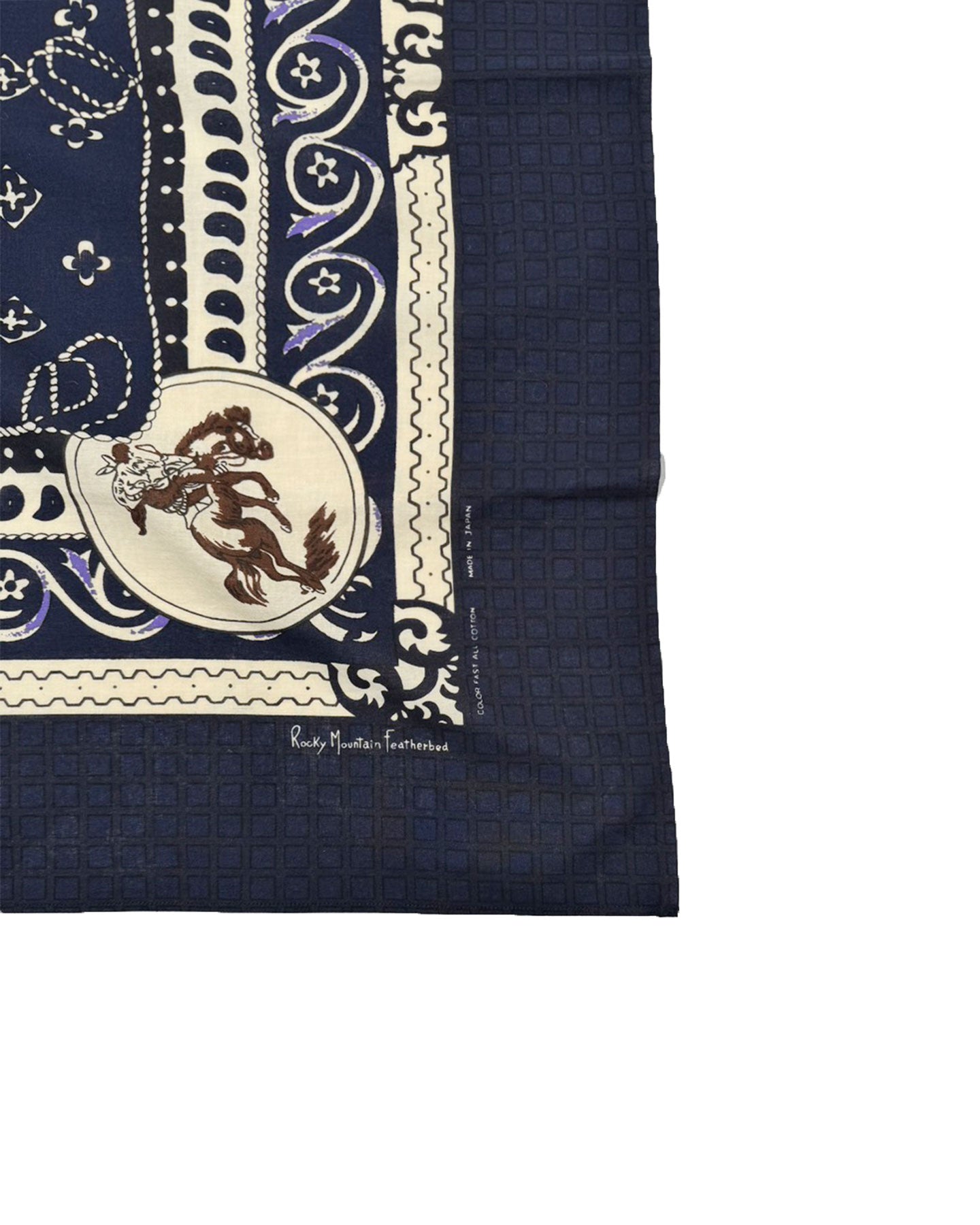 【 26SS 】RMFC SCARF JACKSON RIDERS / NAVY