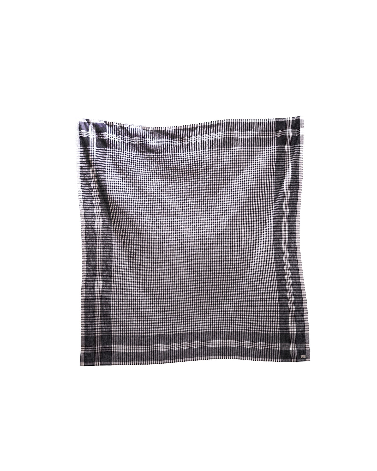 【 26SS 】ANATOMICA SCARF MADRAS / BLACK