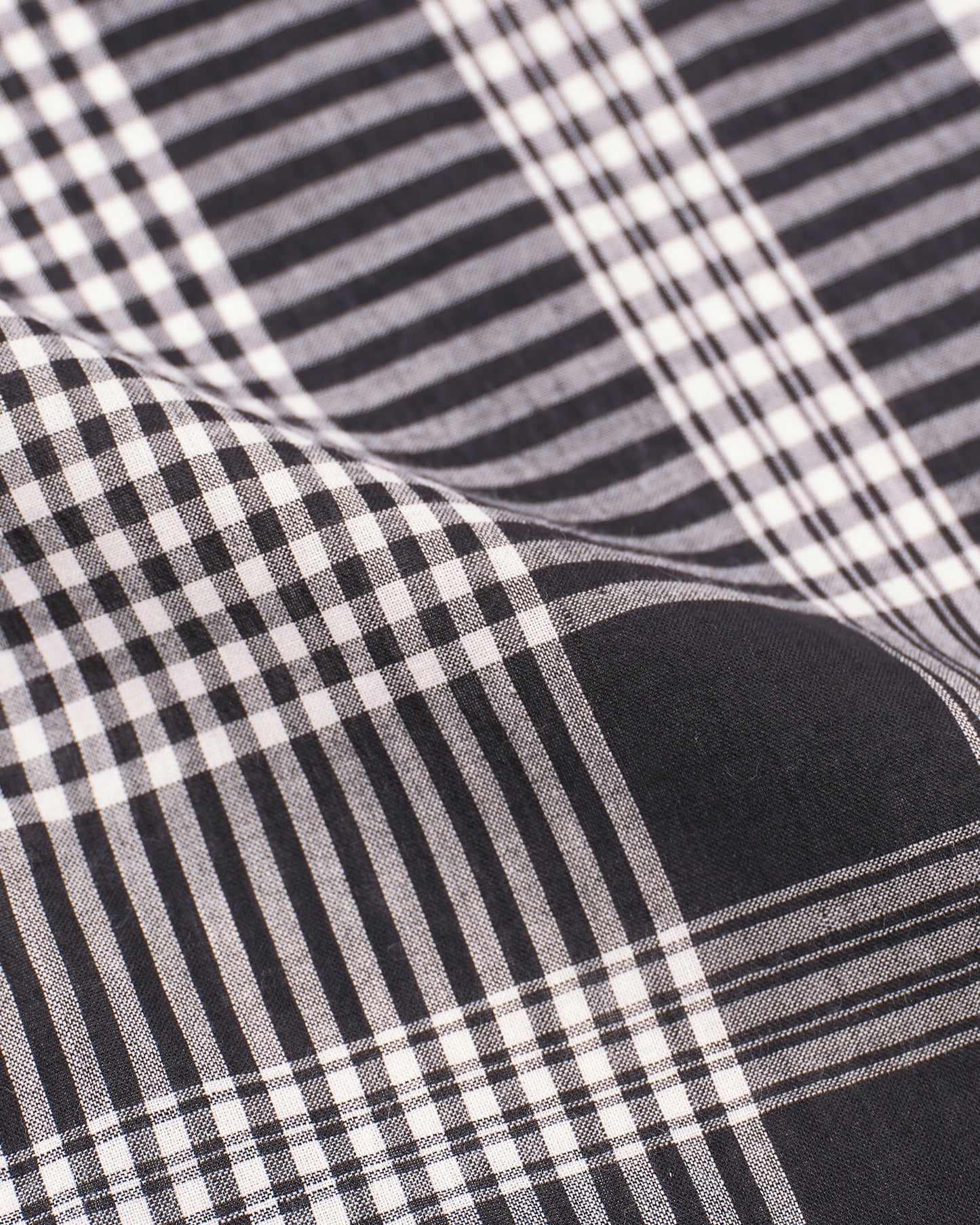 【 26SS 】ANATOMICA SCARF MADRAS / BLACK