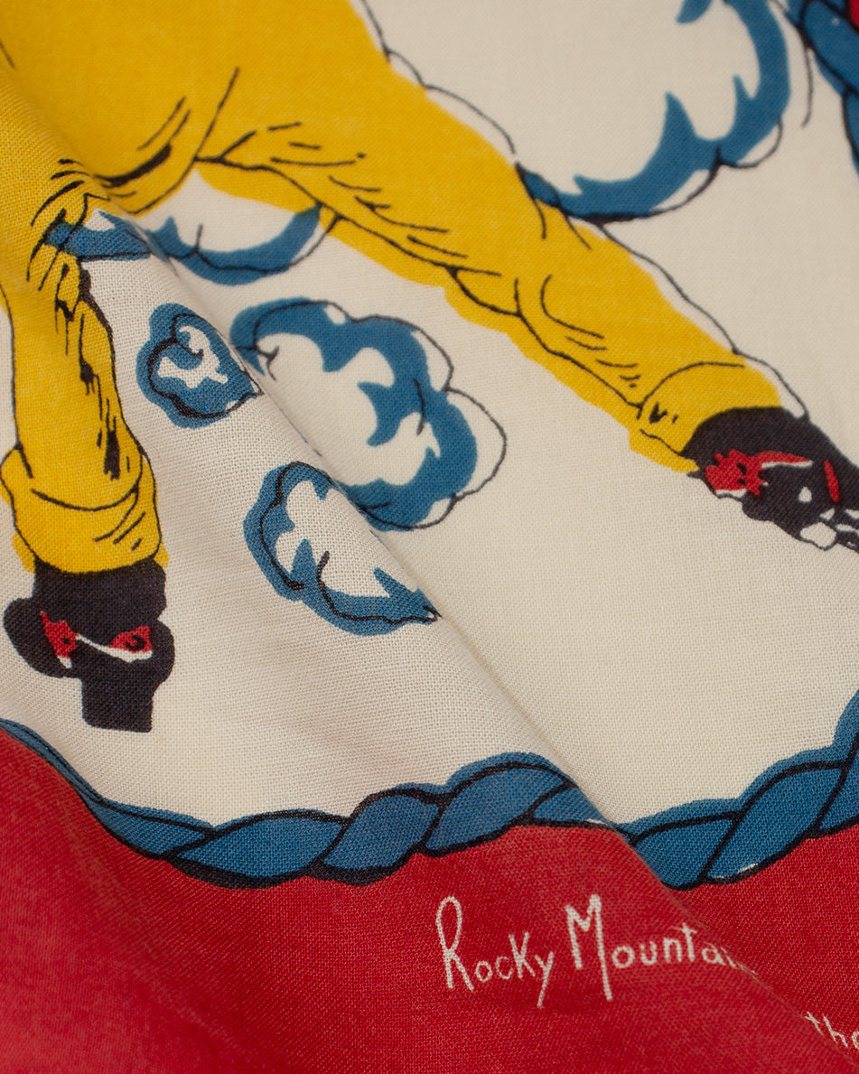 【 26SS 】RMFC SCARF MONTANA / RED
