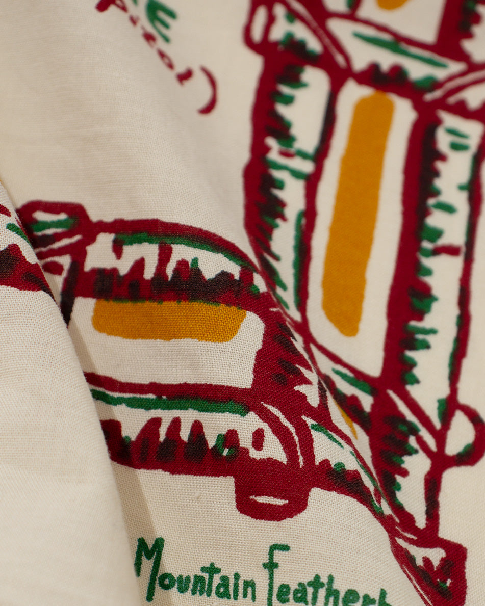 【 26SS 】RMFC SCARF WYOMING / NATURAL