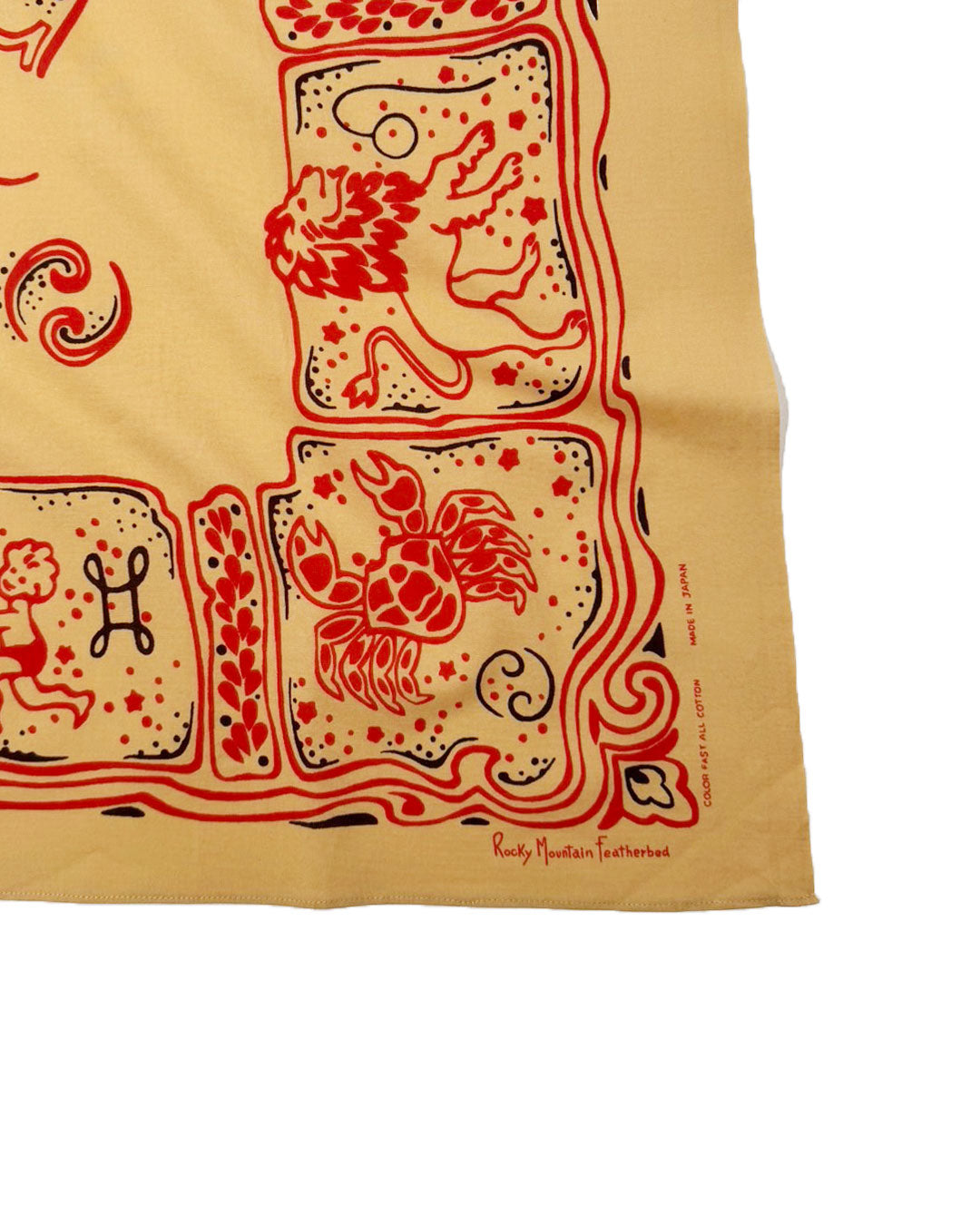 【 26SS 】RMFC SCARF ZODIAC SIGNS / BEIGE