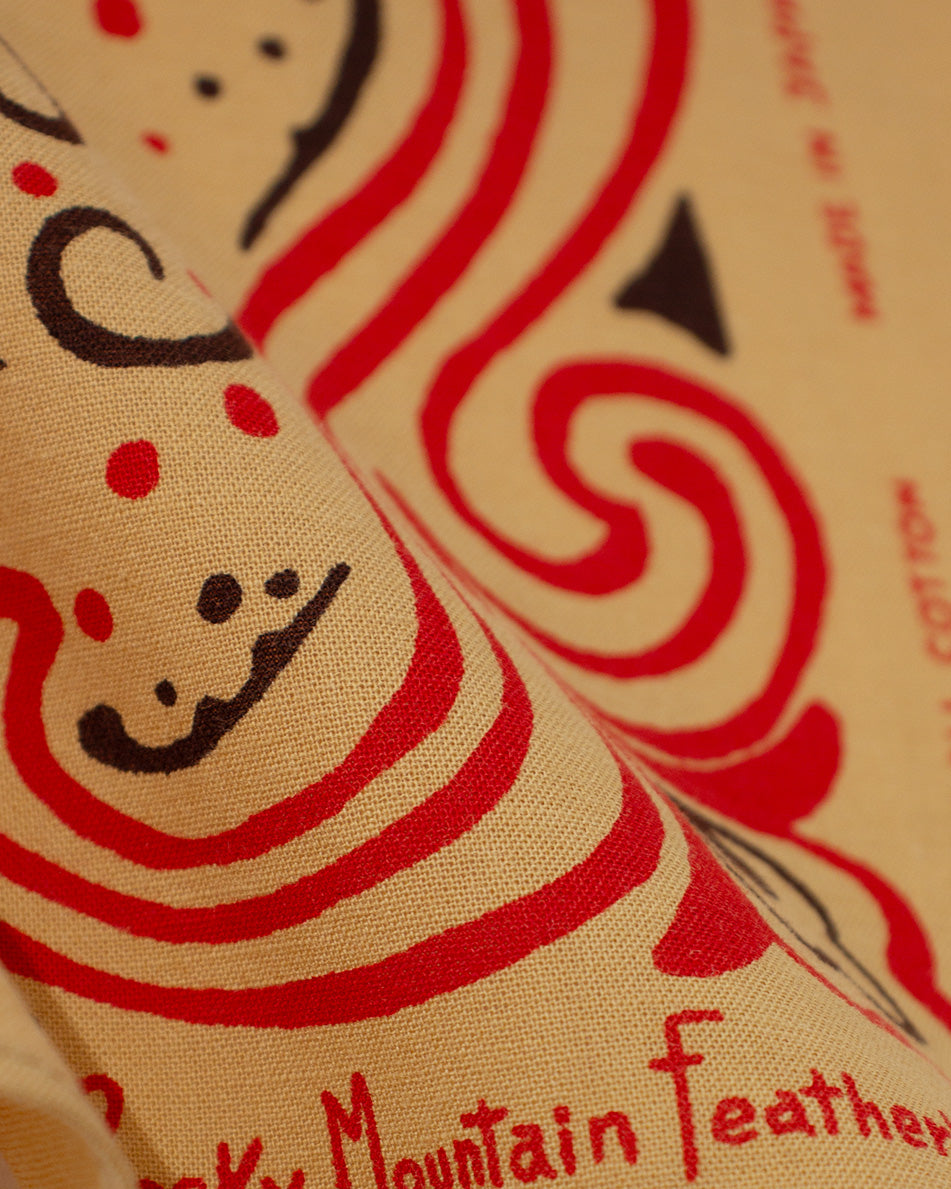 【 26SS 】RMFC SCARF ZODIAC SIGNS / BEIGE