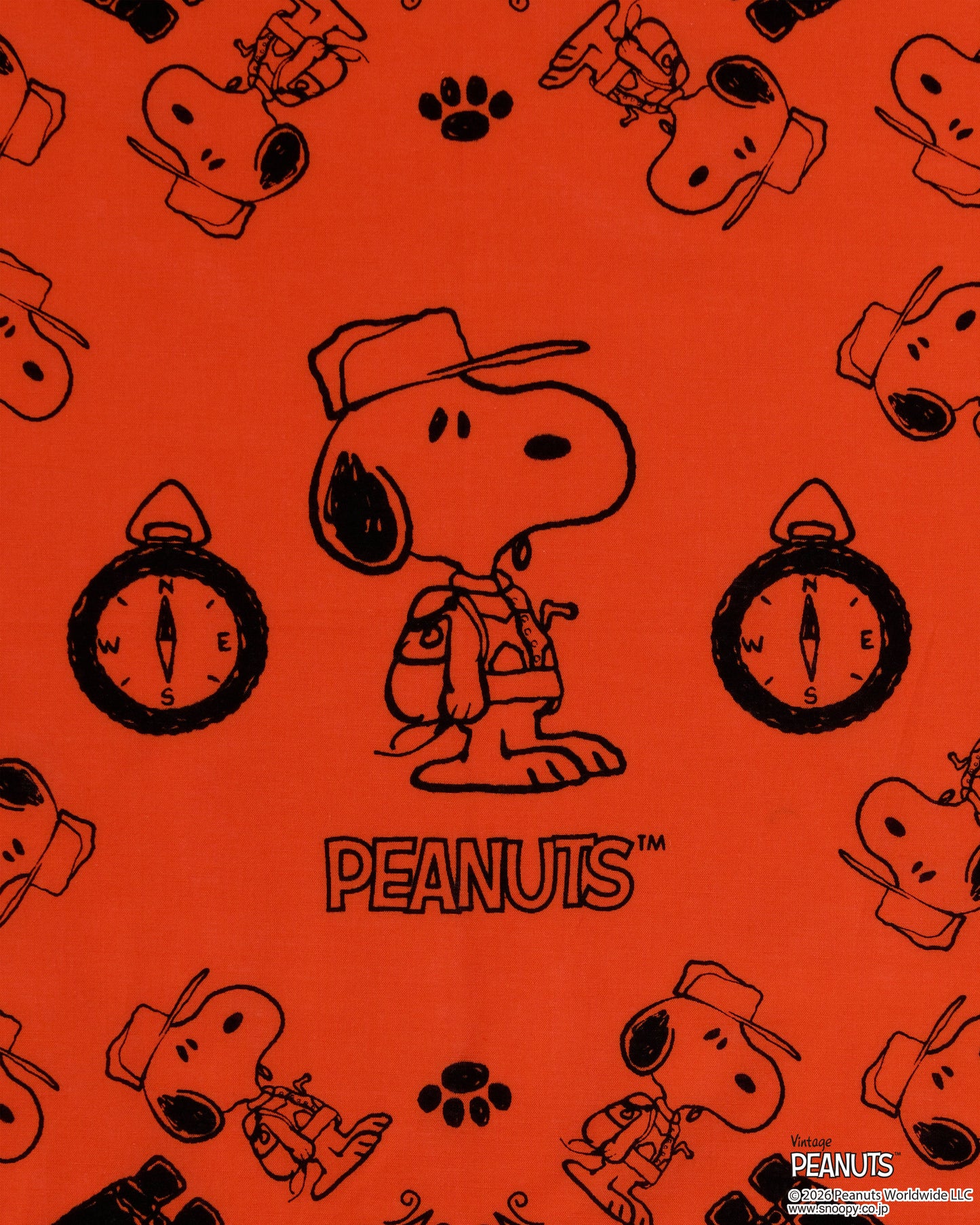 ※5/9(Sat.) 0:00 Release 【 26SS 】RMFC × PEANUTS SCARF