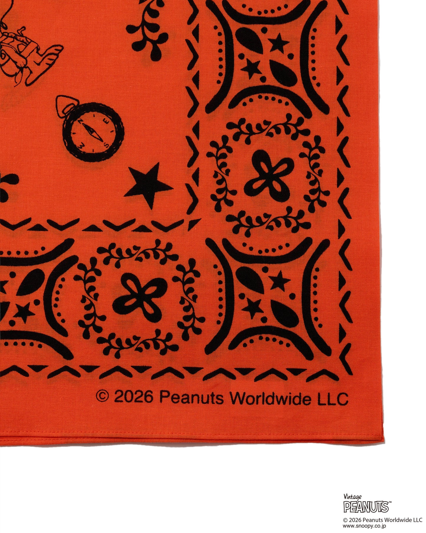 ※5/9(Sat.) 0:00 Release 【 26SS 】RMFC × PEANUTS SCARF