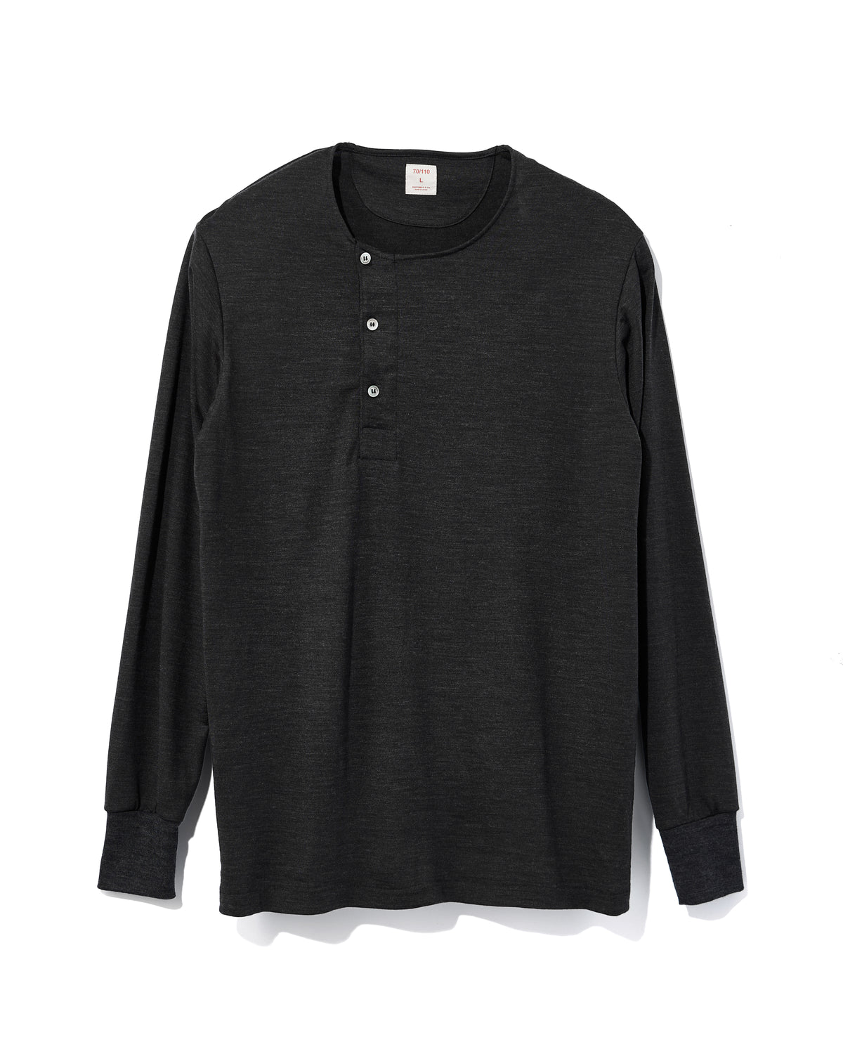 【 26FW 】 ANATOIMCA SFM RIGHT FRONT TEE / CHARCOAL