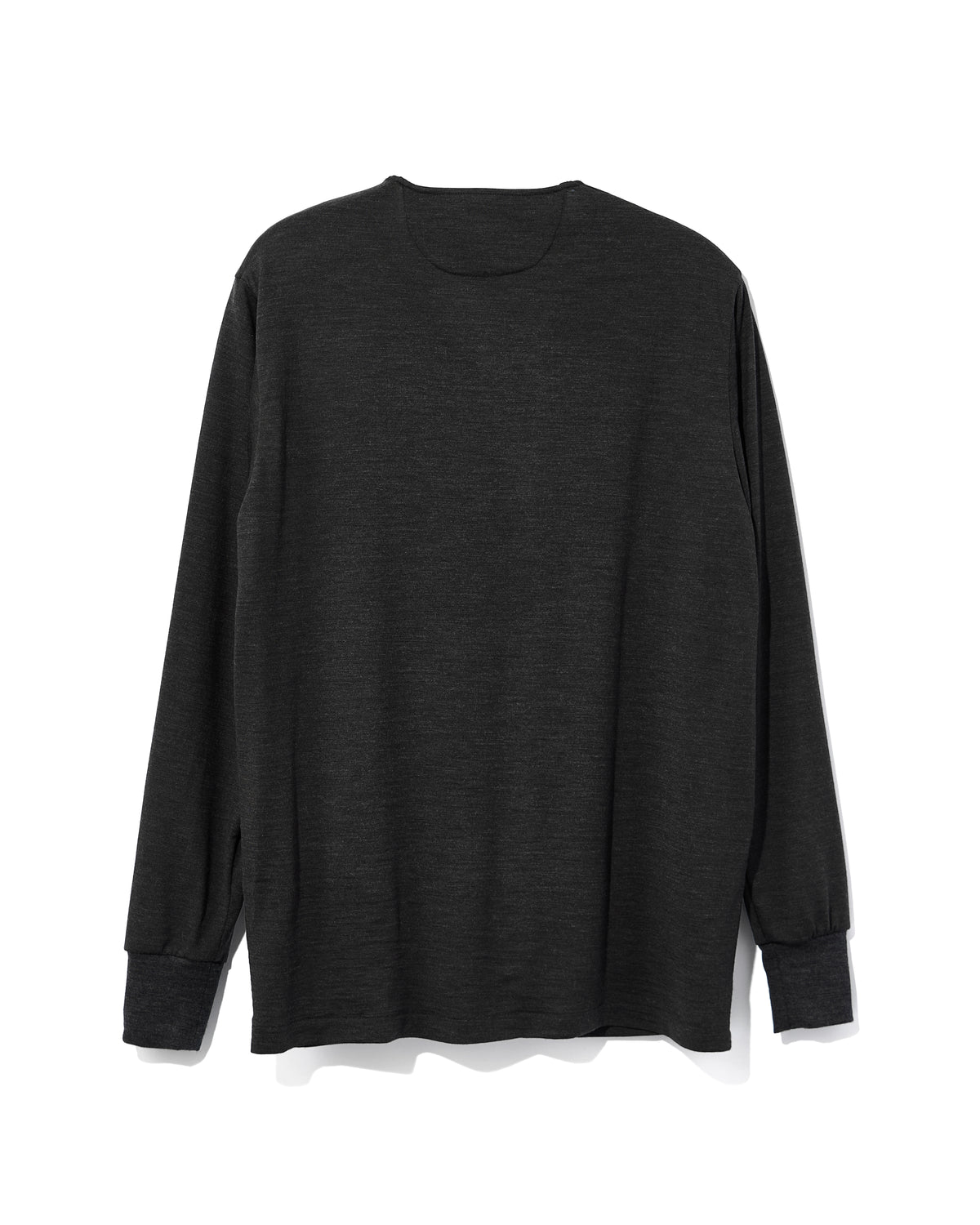 【 26FW 】 ANATOIMCA SFM RIGHT FRONT TEE / CHARCOAL