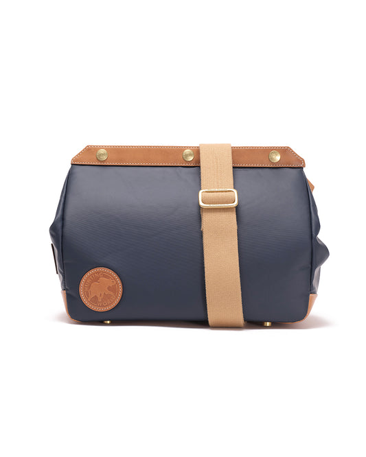 12/5(Fri.)発売【 GINZA Anniv. Items 】HUNTING WORLD × TAC GINZA SHOULDER BAG by HUNTING WORLD / NAVY