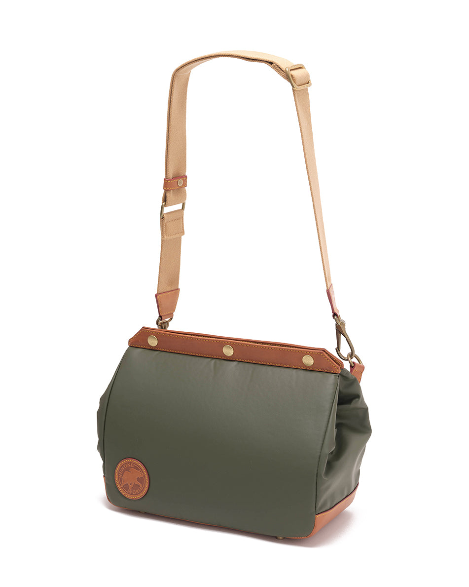 12/5(Fri.)発売【 GINZA Anniv. Items 】SHOULDER BAG by HUNTING WORLD / OLIVE
