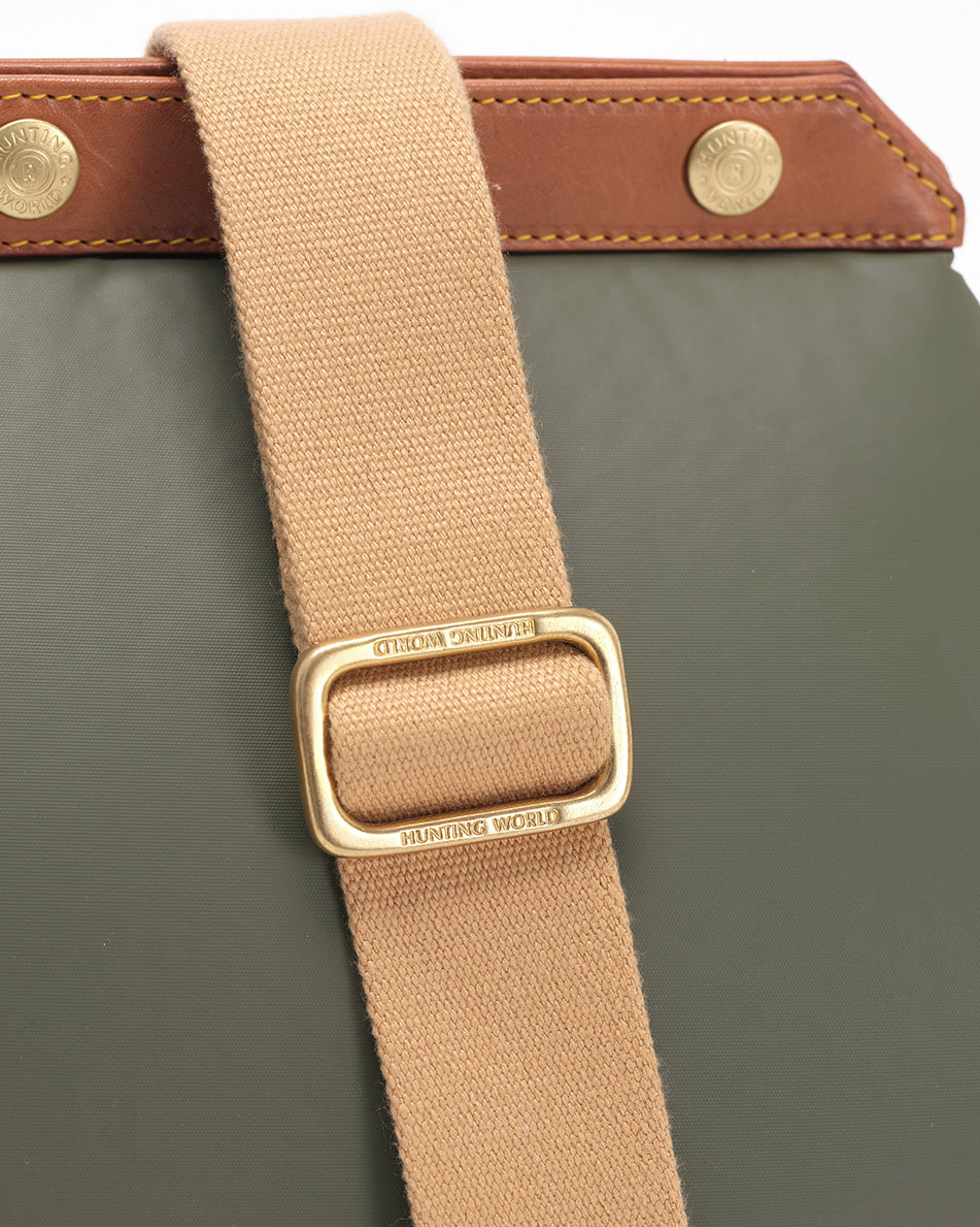 12/5(Fri.)発売【 GINZA Anniv. Items 】SHOULDER BAG by HUNTING WORLD / OLIVE