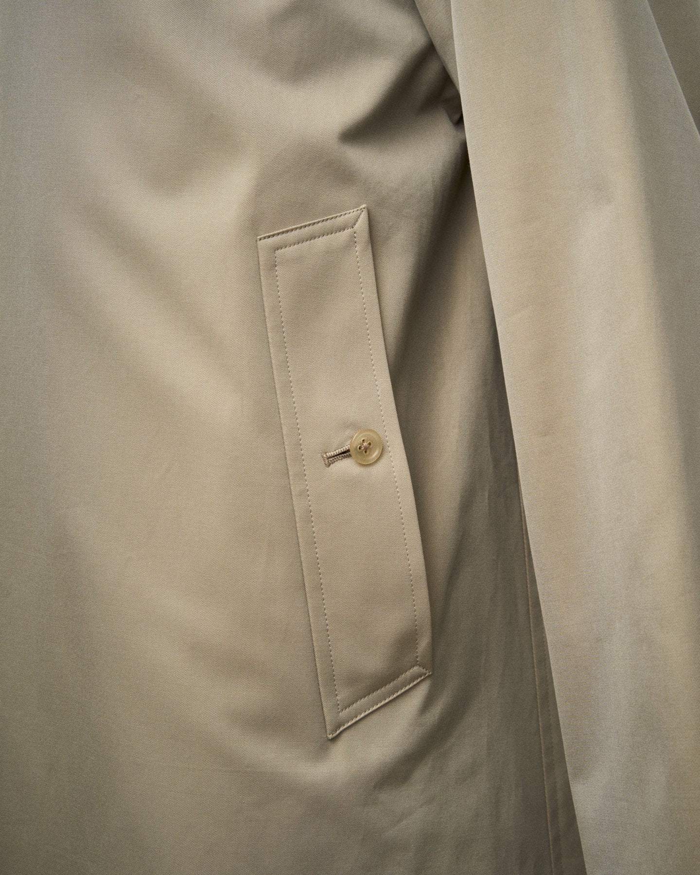 【 26FW 】ANATOMICA SINGLE RAGLAN COAT I / BEIGE