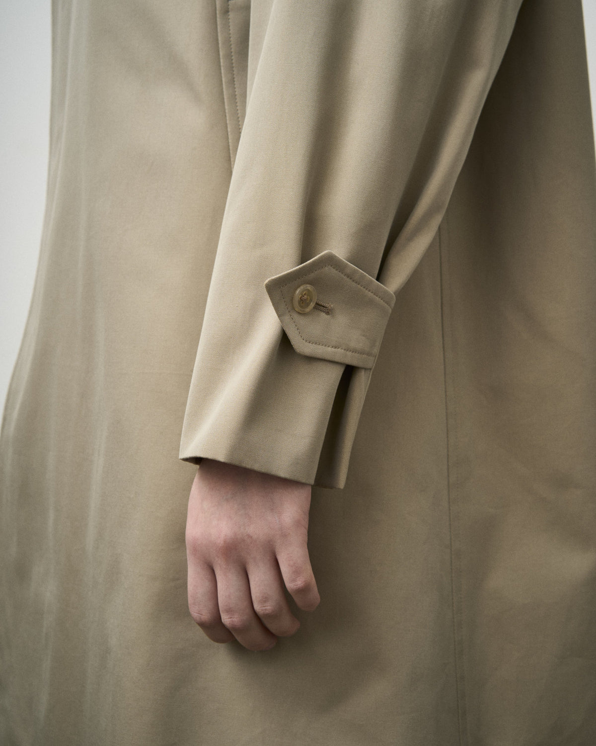 【 26FW 】ANATOMICA SINGLE RAGLAN COAT I / BEIGE