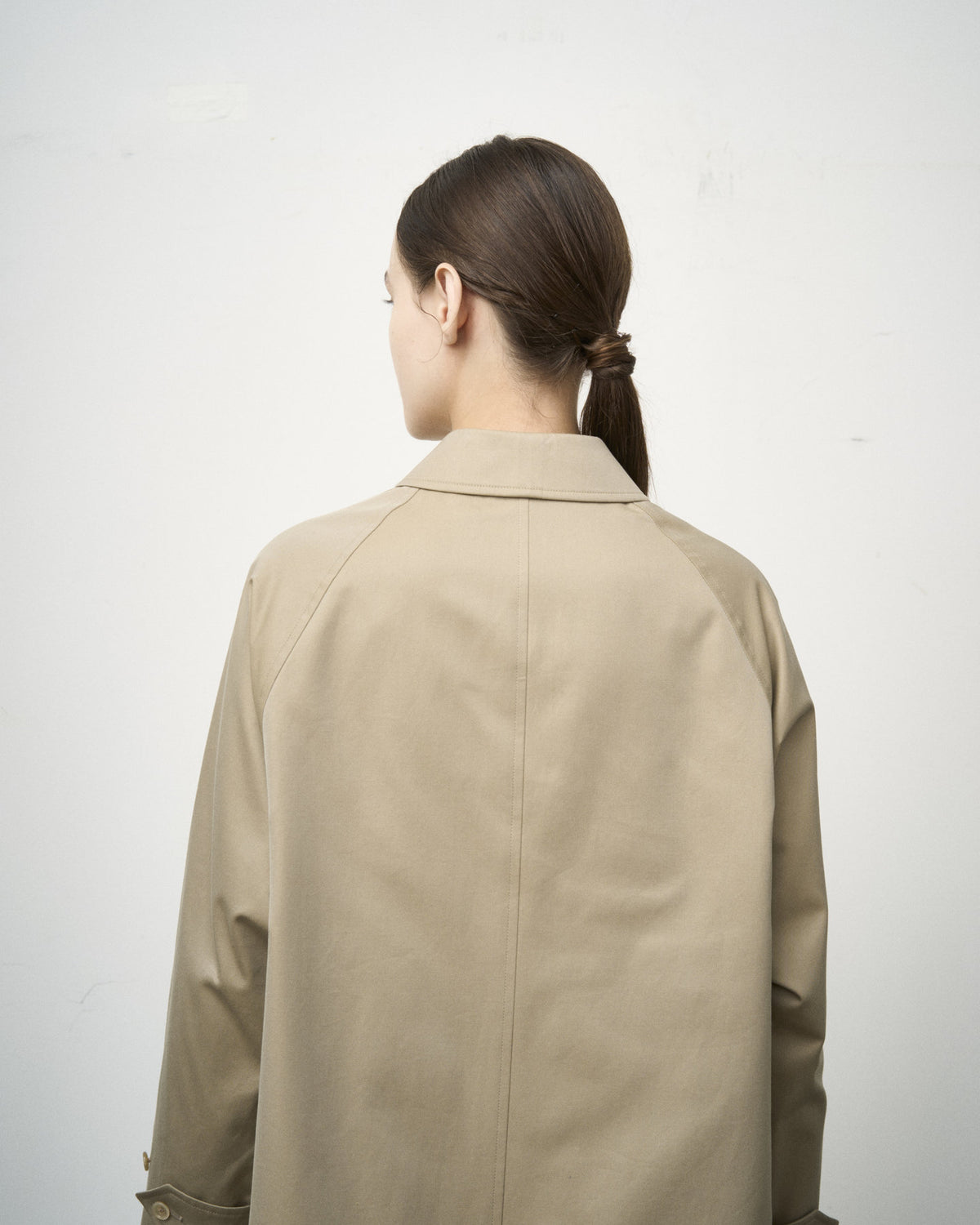 【 26FW 】ANATOMICA SINGLE RAGLAN COAT I / BEIGE