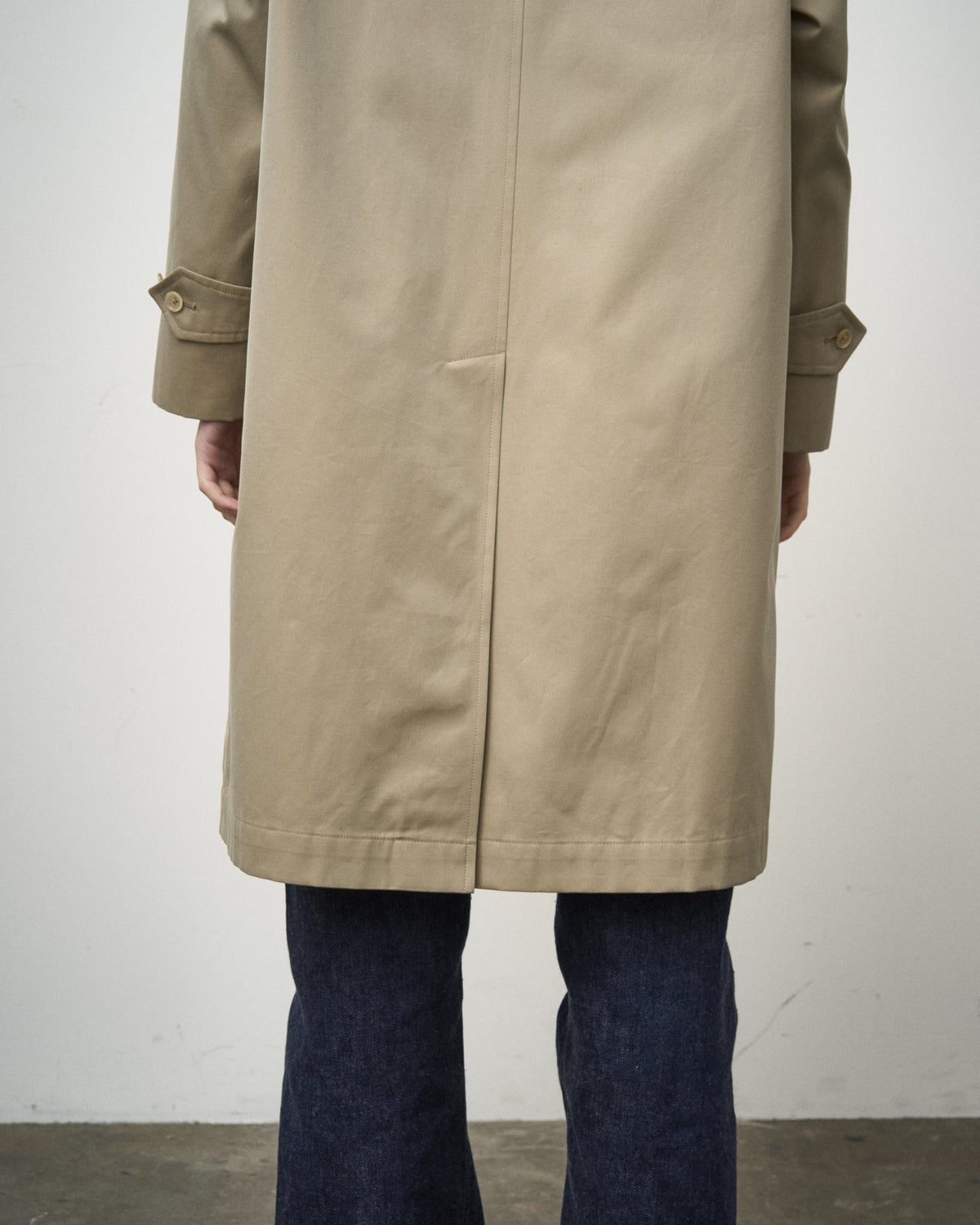 【 26FW 】ANATOMICA SINGLE RAGLAN COAT I / BEIGE