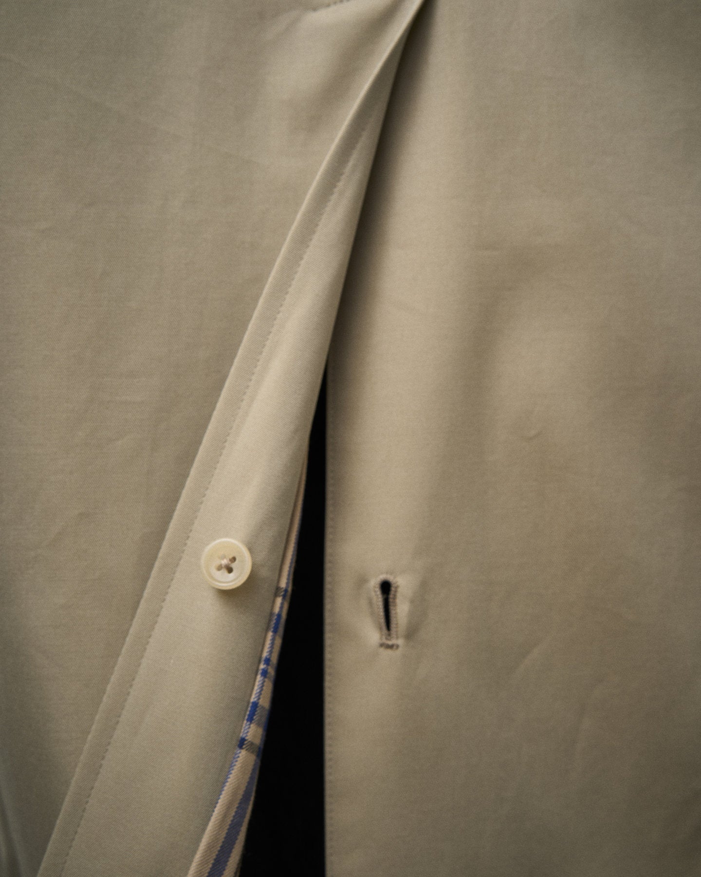 【 26FW 】ANATOMICA SINGLE RAGLAN COAT I / BEIGE