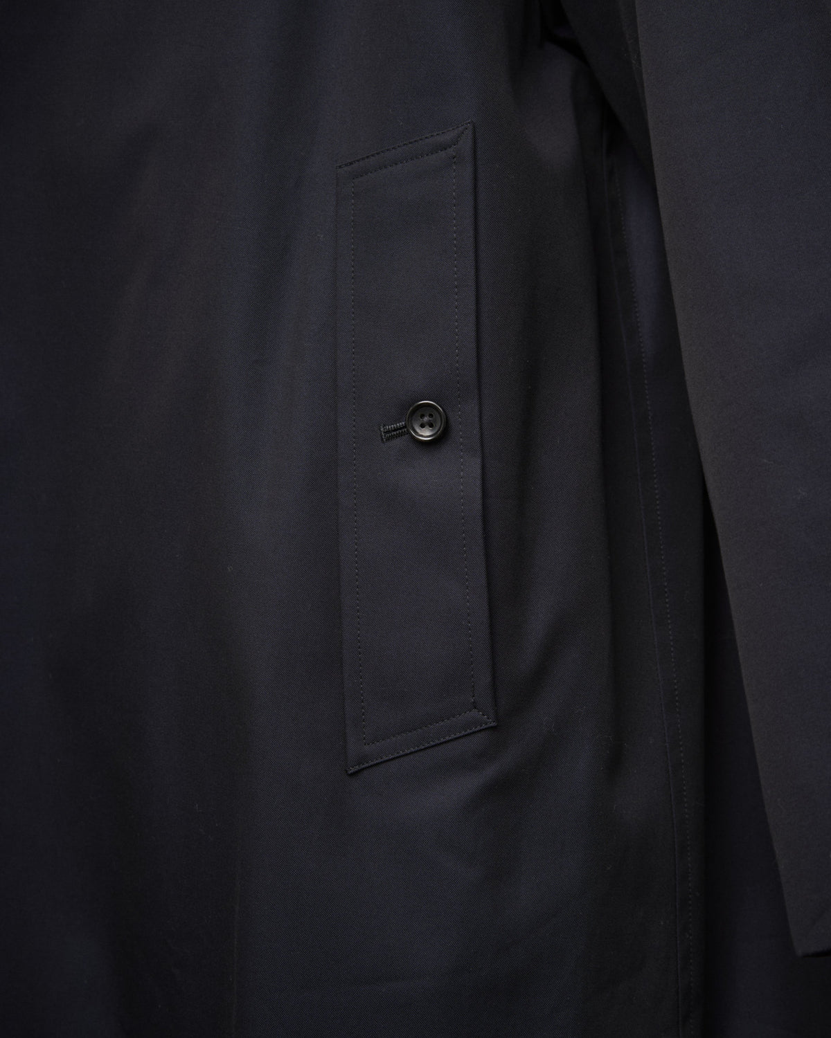 【 26FW 】ANATOMICA SINGLE RAGLAN COAT Ⅰ / NAVY