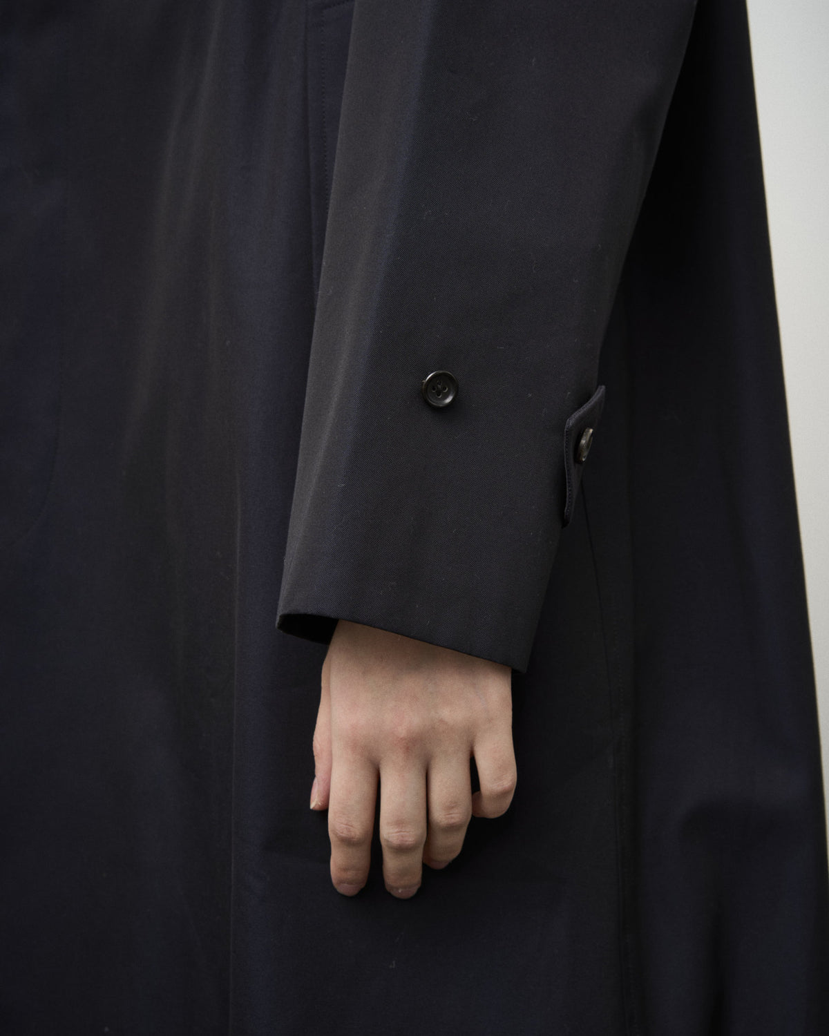 【 26FW 】ANATOMICA SINGLE RAGLAN COAT Ⅰ / NAVY