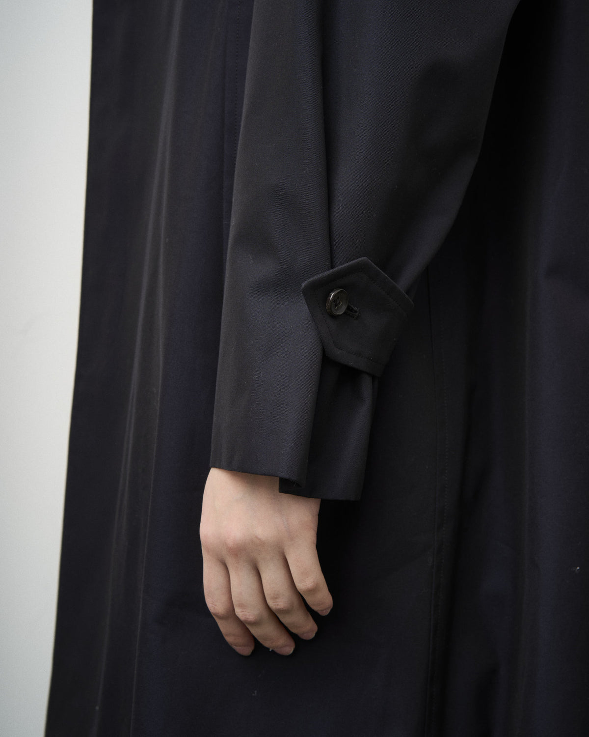 【 26FW 】ANATOMICA SINGLE RAGLAN COAT Ⅰ / NAVY