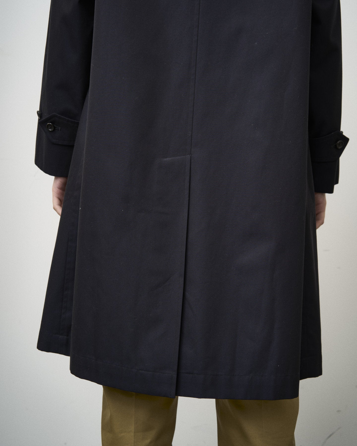 【 26FW 】ANATOMICA SINGLE RAGLAN COAT Ⅰ / NAVY