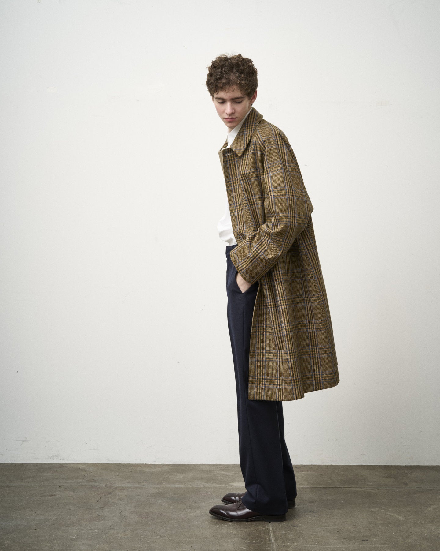 【 26FW 】ANATOMICA SINGLE RAGLAN COAT Ⅱ REVERSIBLE / BEIGE