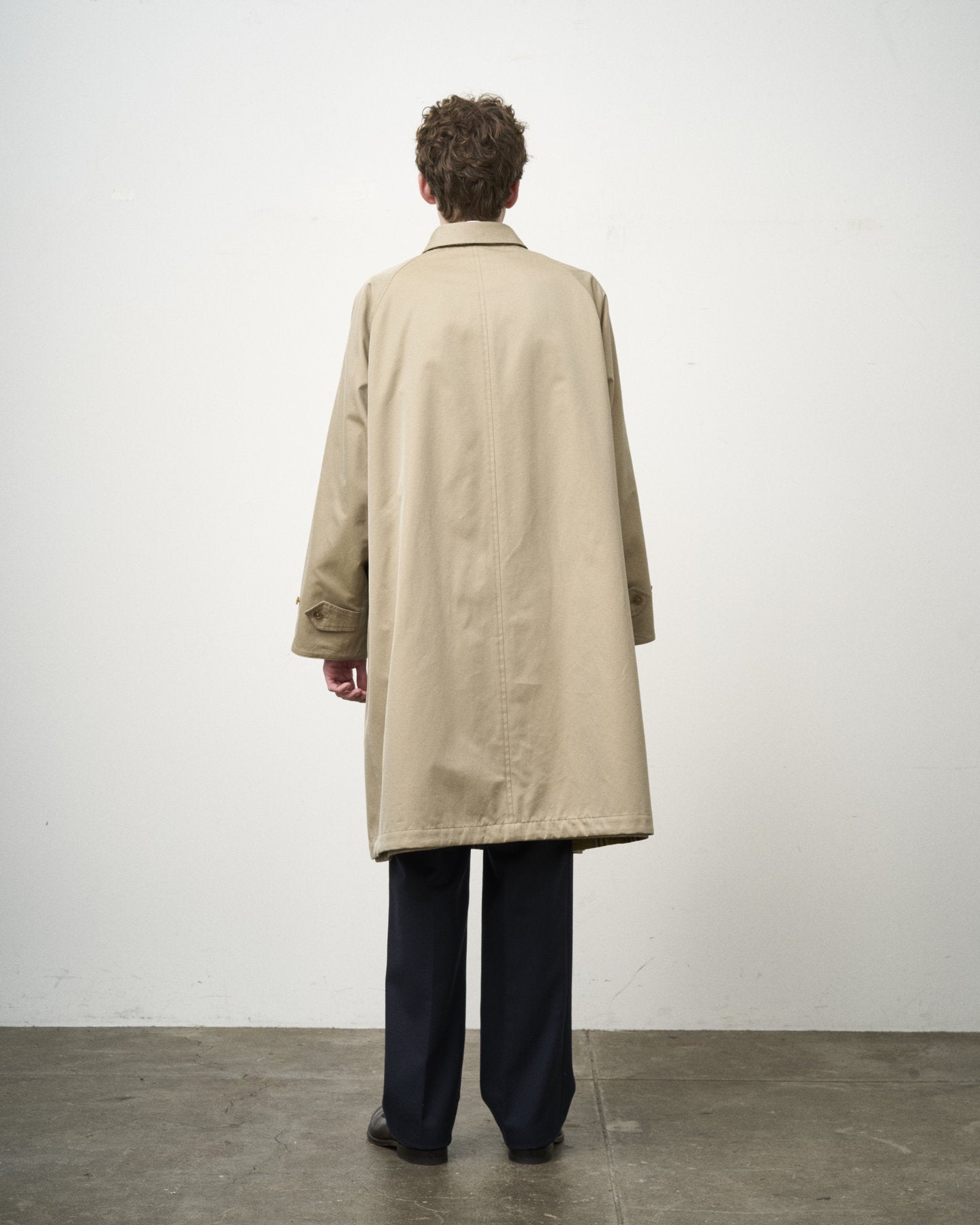 【 26FW 】ANATOMICA SINGLE RAGLAN COAT Ⅱ REVERSIBLE / BEIGE