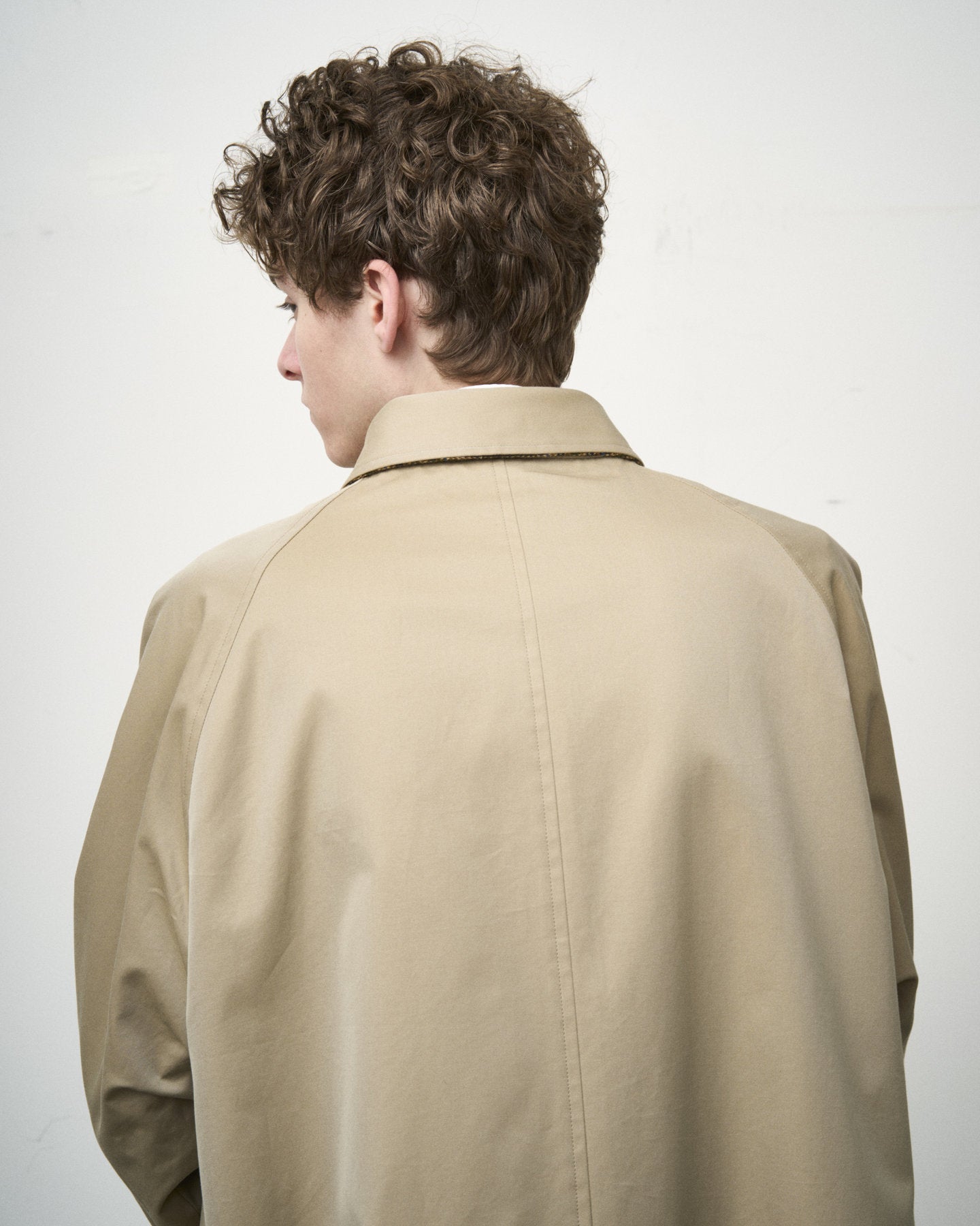 【 26FW 】ANATOMICA SINGLE RAGLAN COAT Ⅱ REVERSIBLE / BEIGE