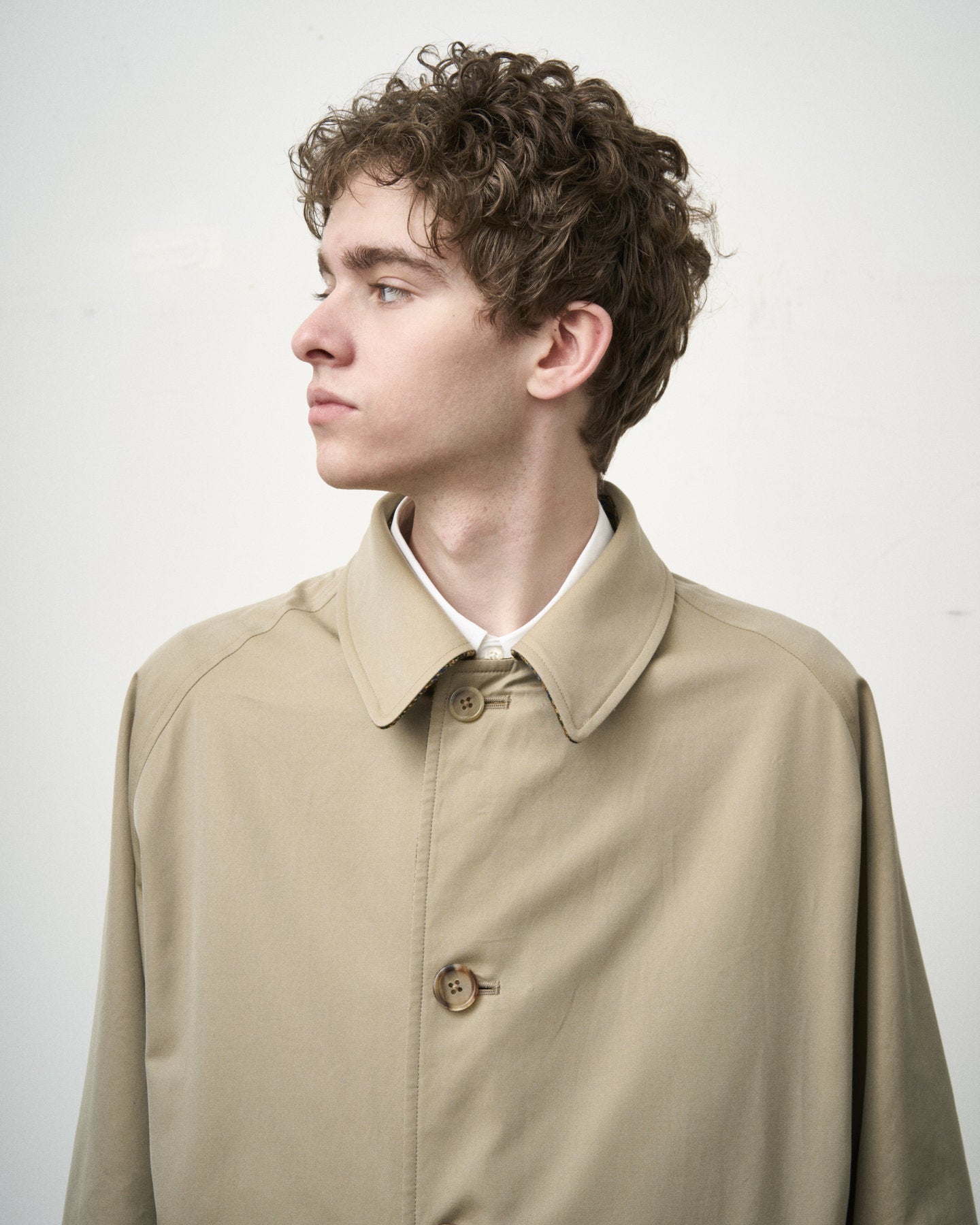 【 26FW 】ANATOMICA SINGLE RAGLAN COAT Ⅱ REVERSIBLE / BEIGE