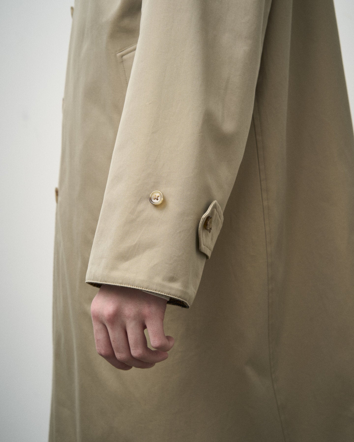 【 26FW 】ANATOMICA SINGLE RAGLAN COAT Ⅱ REVERSIBLE / BEIGE