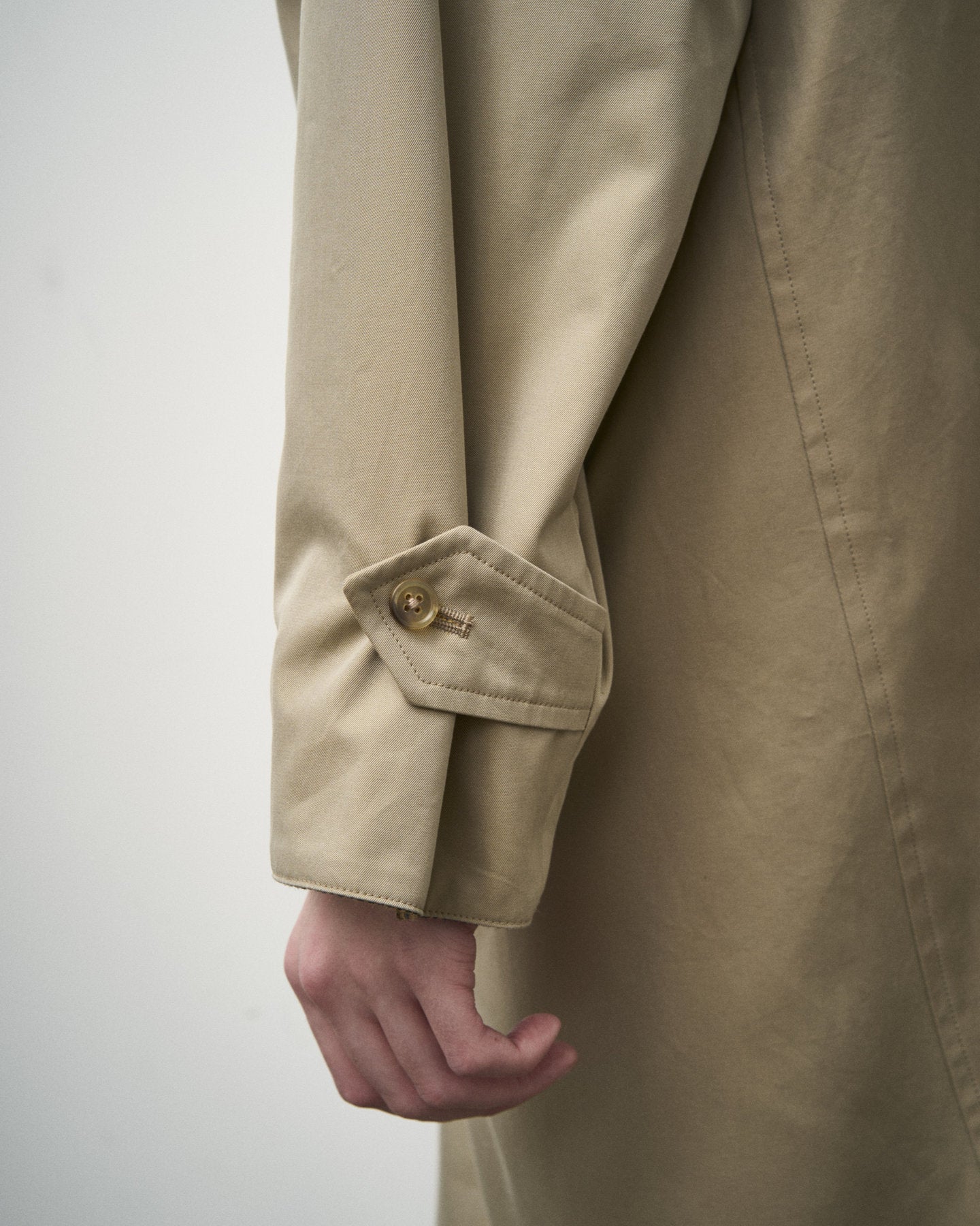 【 26FW 】ANATOMICA SINGLE RAGLAN COAT Ⅱ REVERSIBLE / BEIGE