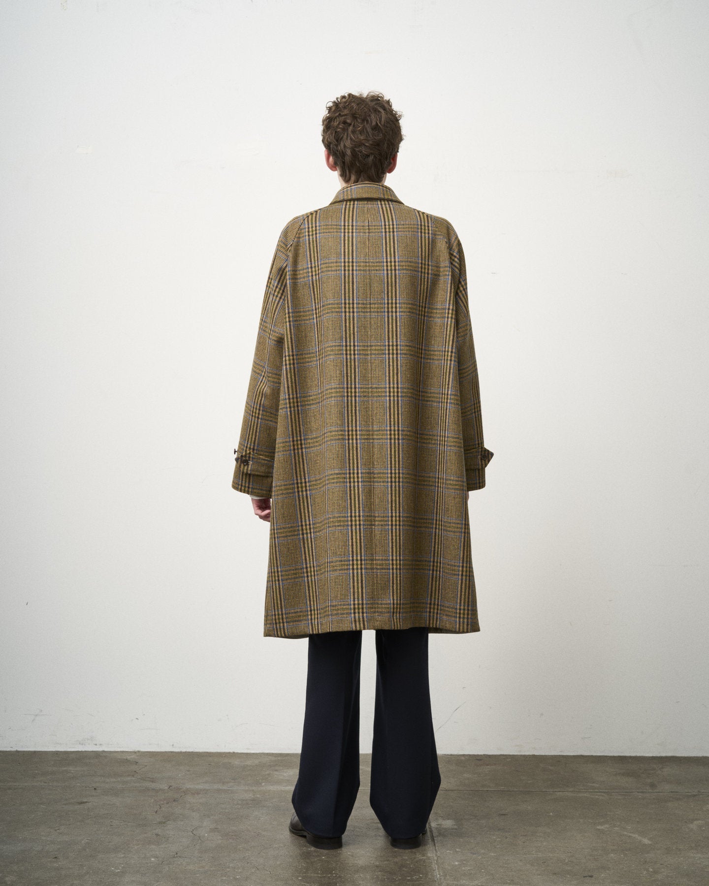 【 26FW 】ANATOMICA SINGLE RAGLAN COAT Ⅱ REVERSIBLE / BEIGE