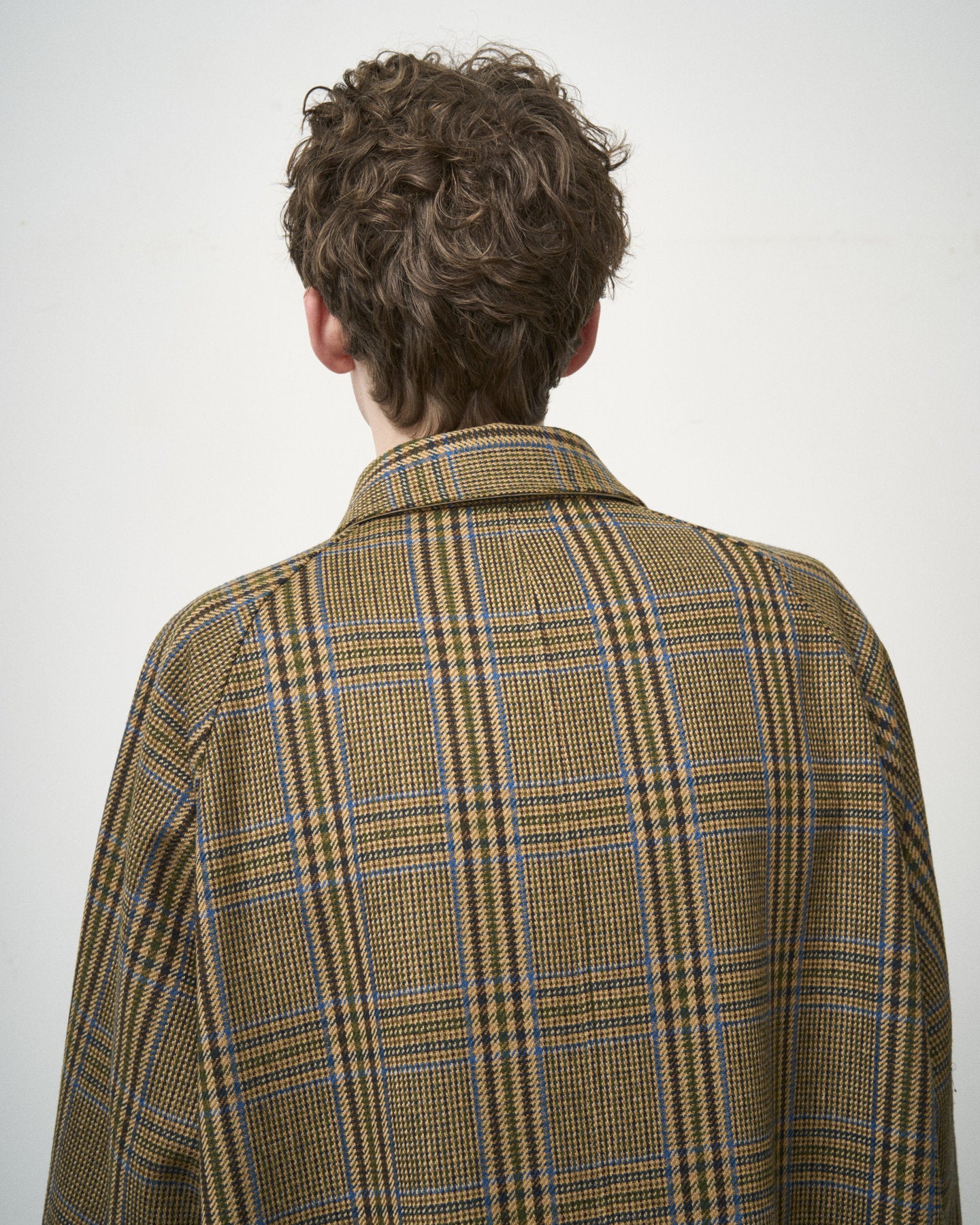 【 26FW 】ANATOMICA SINGLE RAGLAN COAT Ⅱ REVERSIBLE / BEIGE
