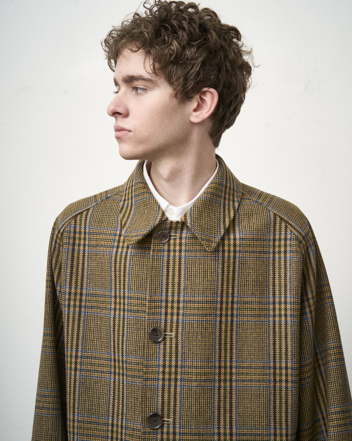 【 26FW 】ANATOMICA SINGLE RAGLAN COAT Ⅱ REVERSIBLE / BEIGE