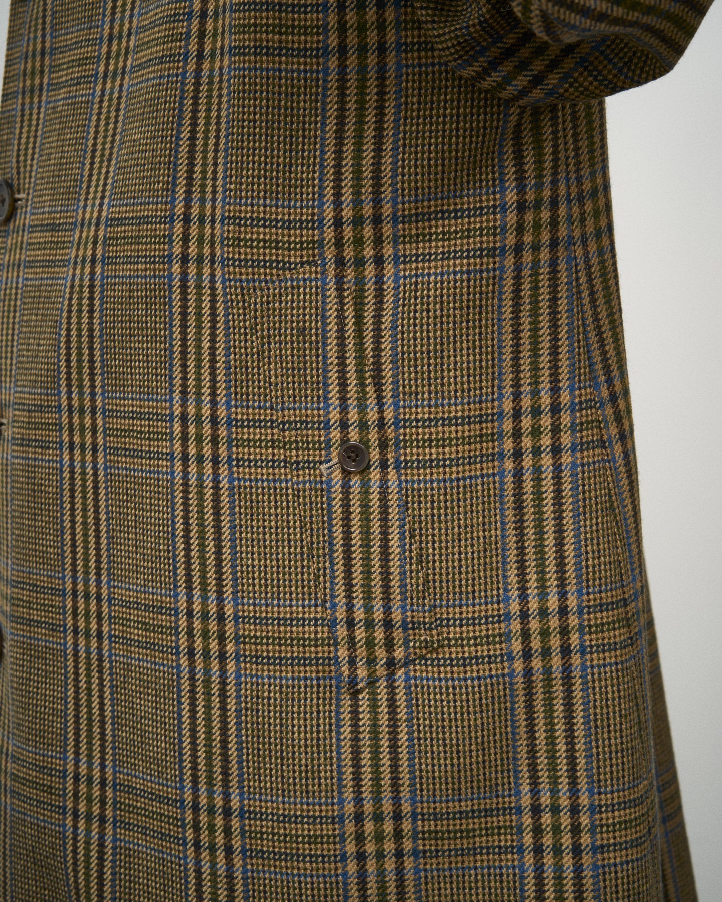 【 26FW 】ANATOMICA SINGLE RAGLAN COAT Ⅱ REVERSIBLE / BEIGE