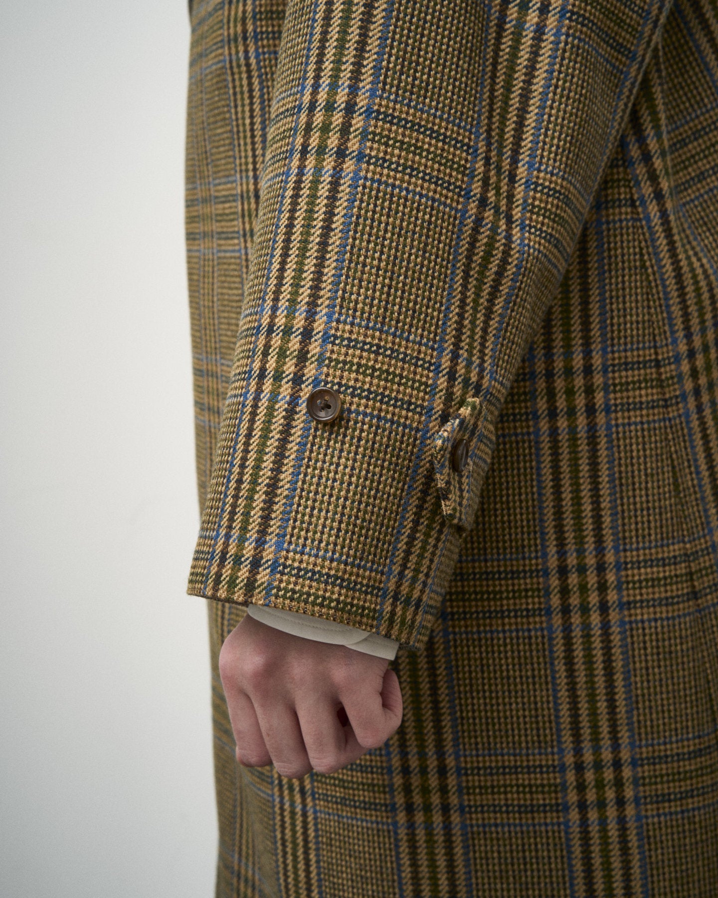 【 26FW 】ANATOMICA SINGLE RAGLAN COAT Ⅱ REVERSIBLE / BEIGE