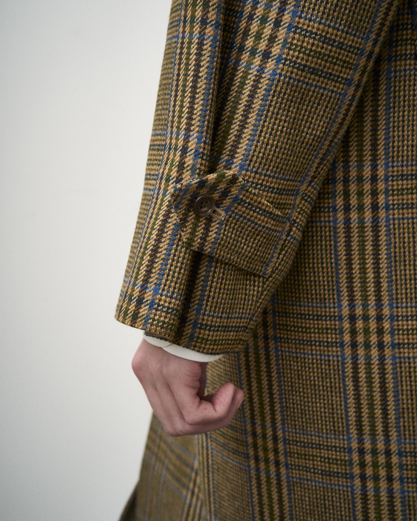 【 26FW 】ANATOMICA SINGLE RAGLAN COAT Ⅱ REVERSIBLE / BEIGE